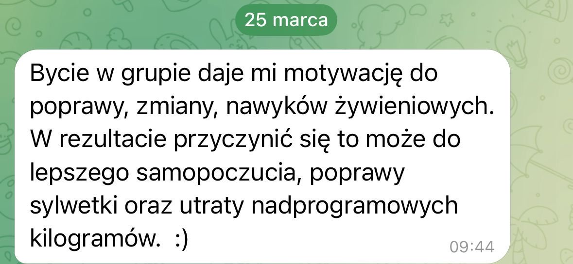 Opinia uczestniczki programu Przestrzeń Zdrowej Kobiety - opinia 2